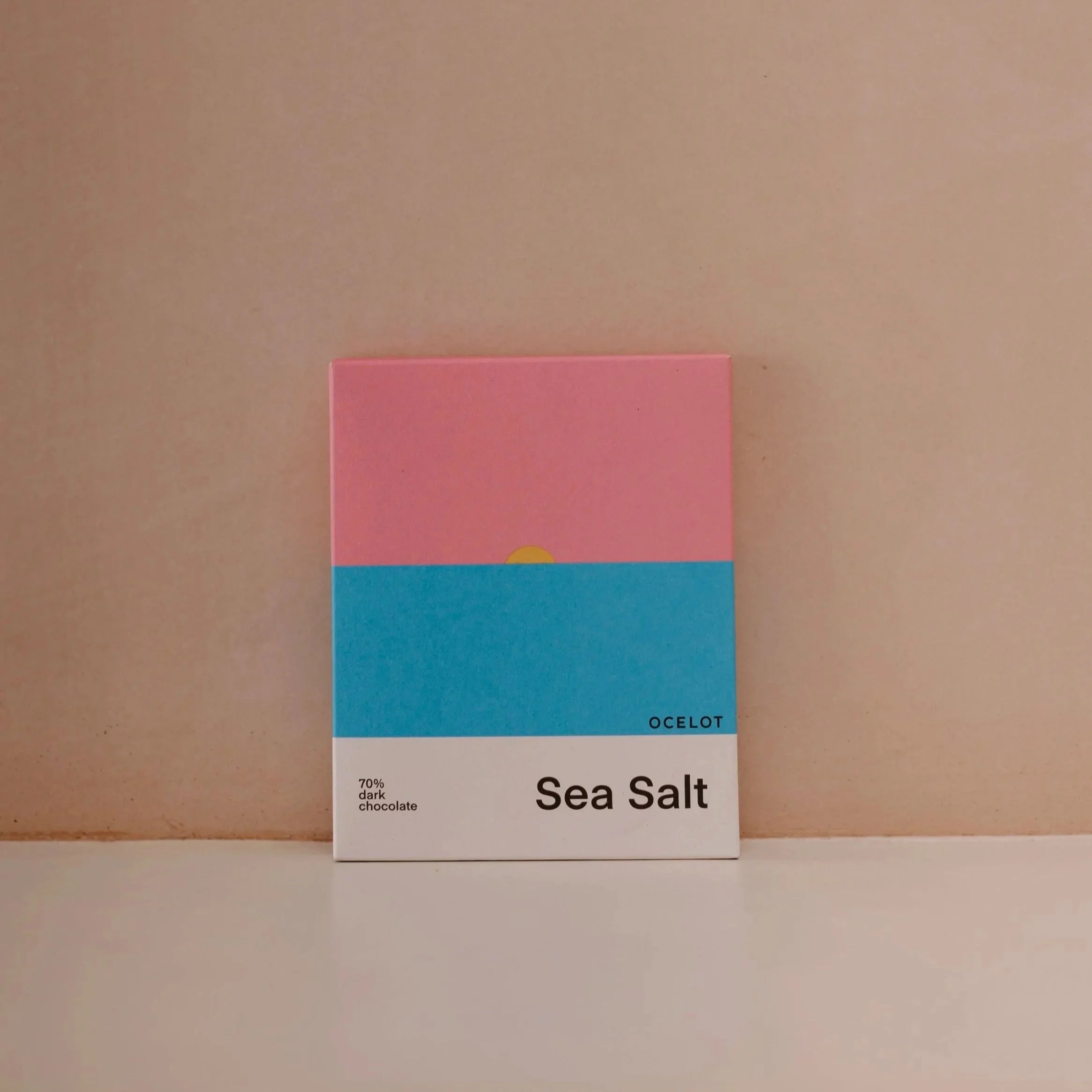 Sea Salt 70% Dark Chocolate | Ocelot