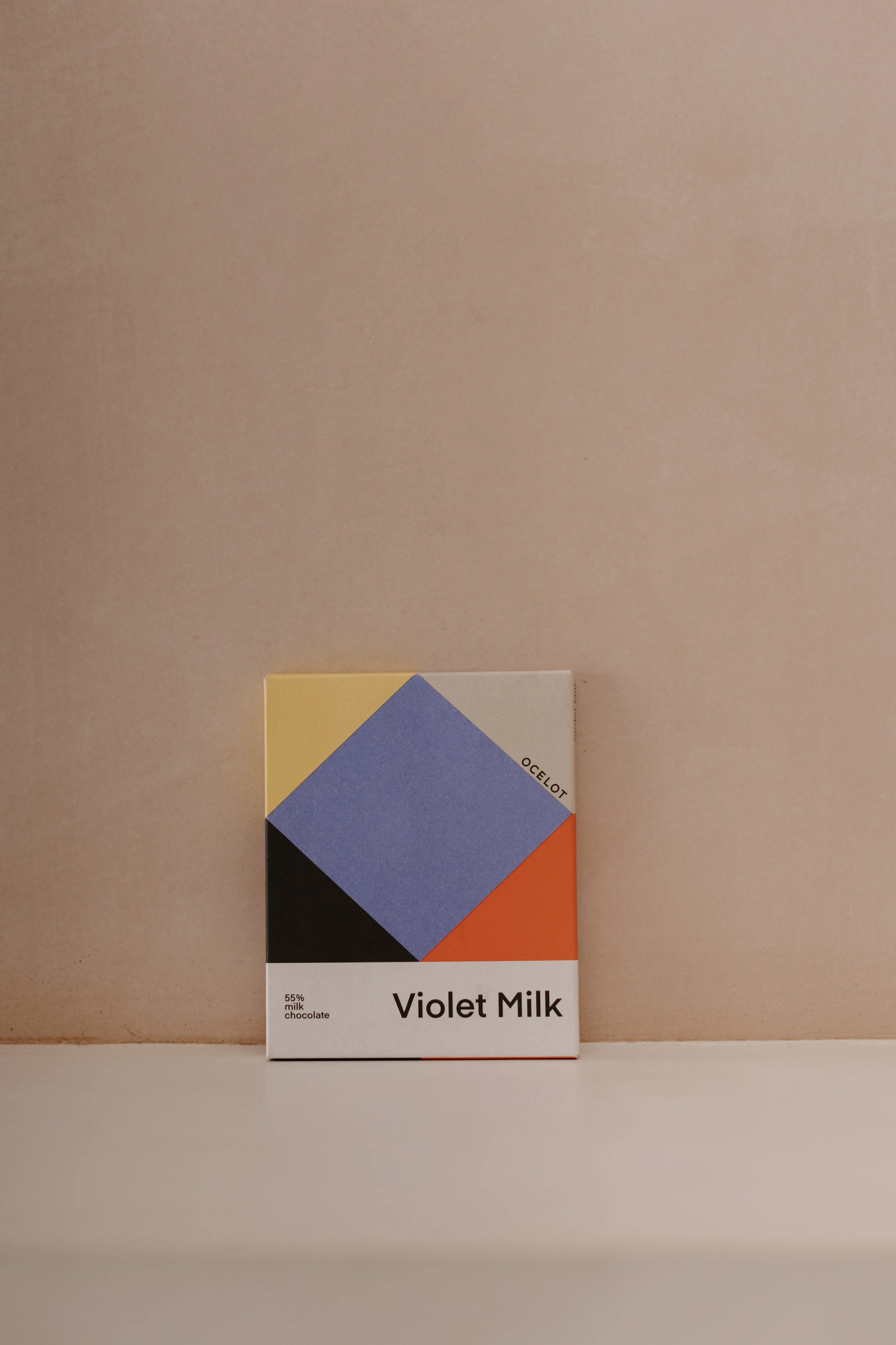 Violet 55% Milk Chocolate | Ocelot