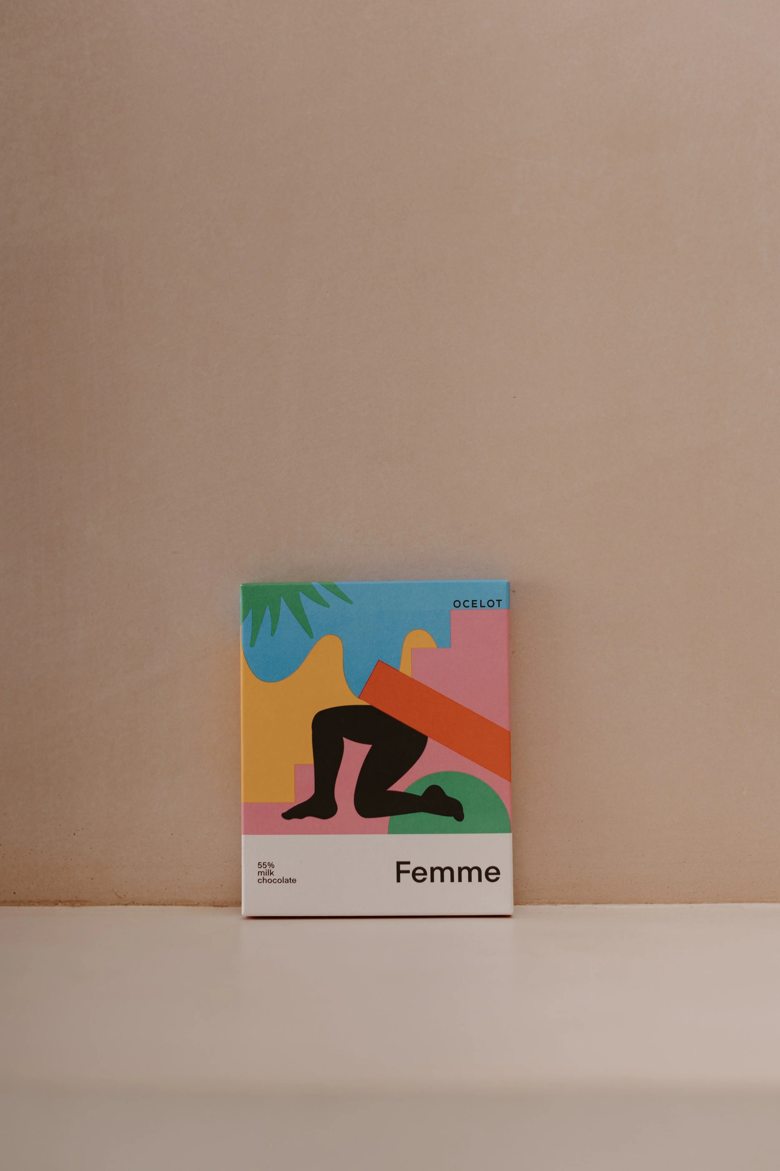 Femme 55% Milk Chocolate | Ocelot