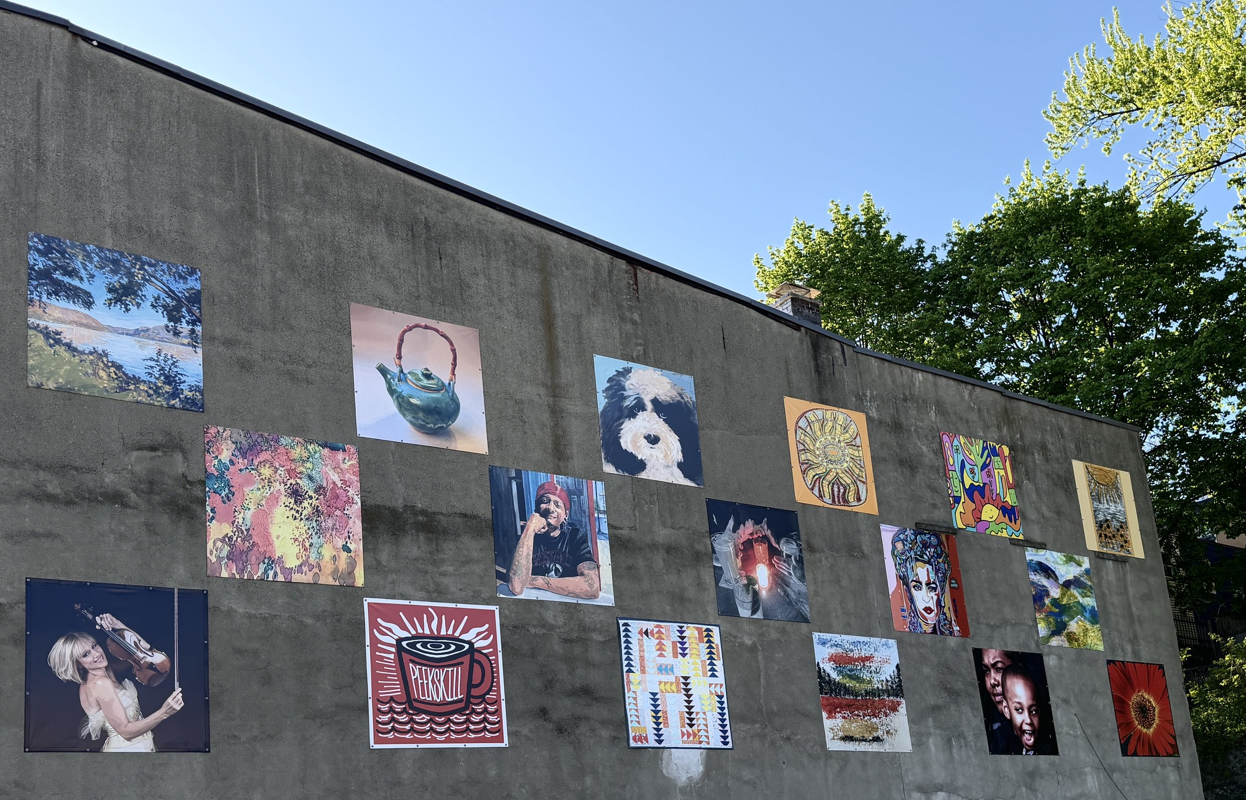 Baxter Building Murals