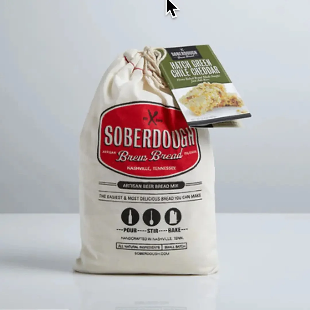 Soberdough - Hatch Green Chili & Cheddar