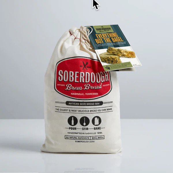 Soberdough - Everything But the Bagel