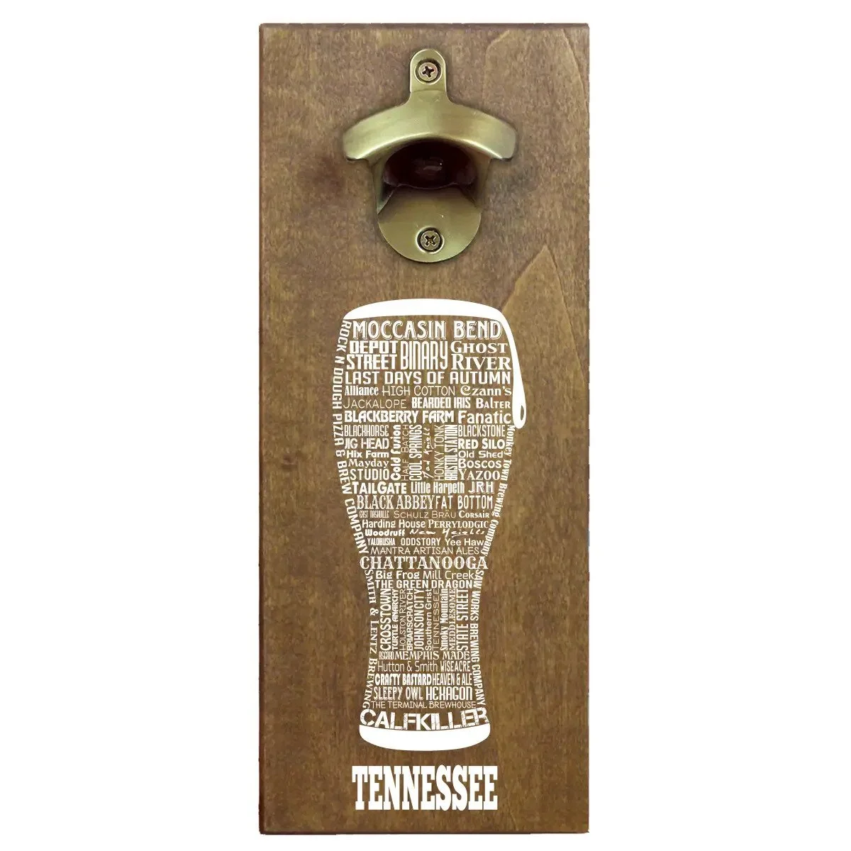 Craft Beer Typograph Cap Catching Magnetic Bottle Opener.jpg