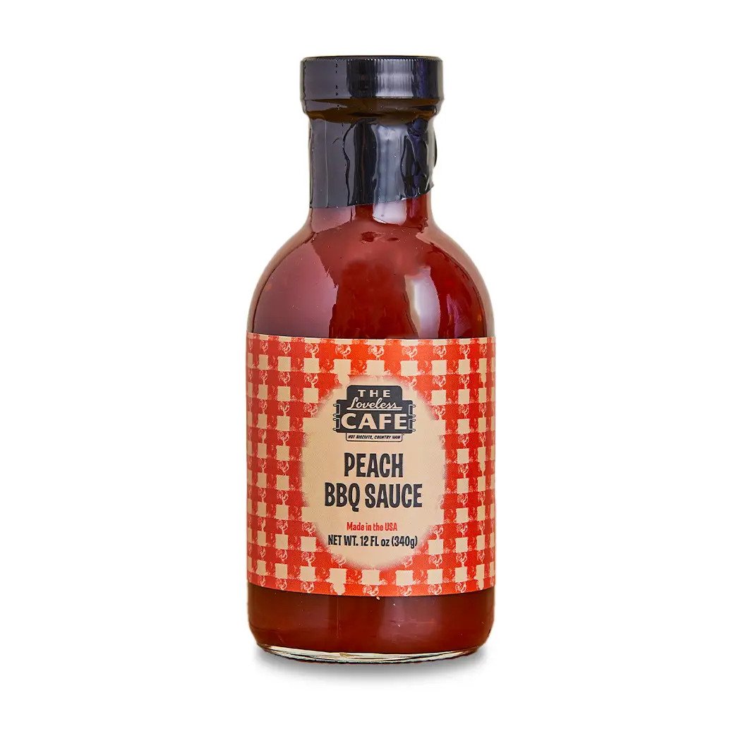 Loveless Cafe Peach BBQ Sauce 12 oz