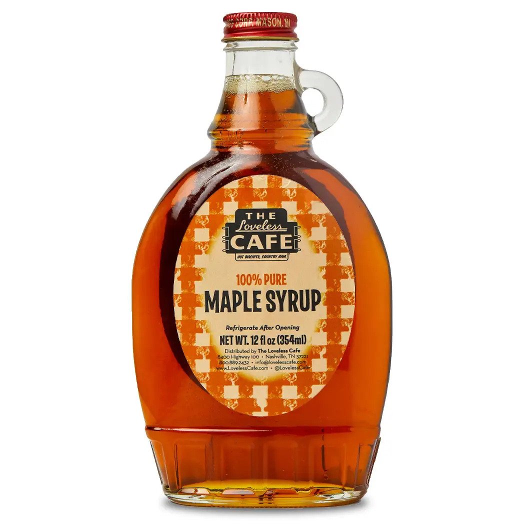 Loveless Cafe Maple Syrup 12 oz