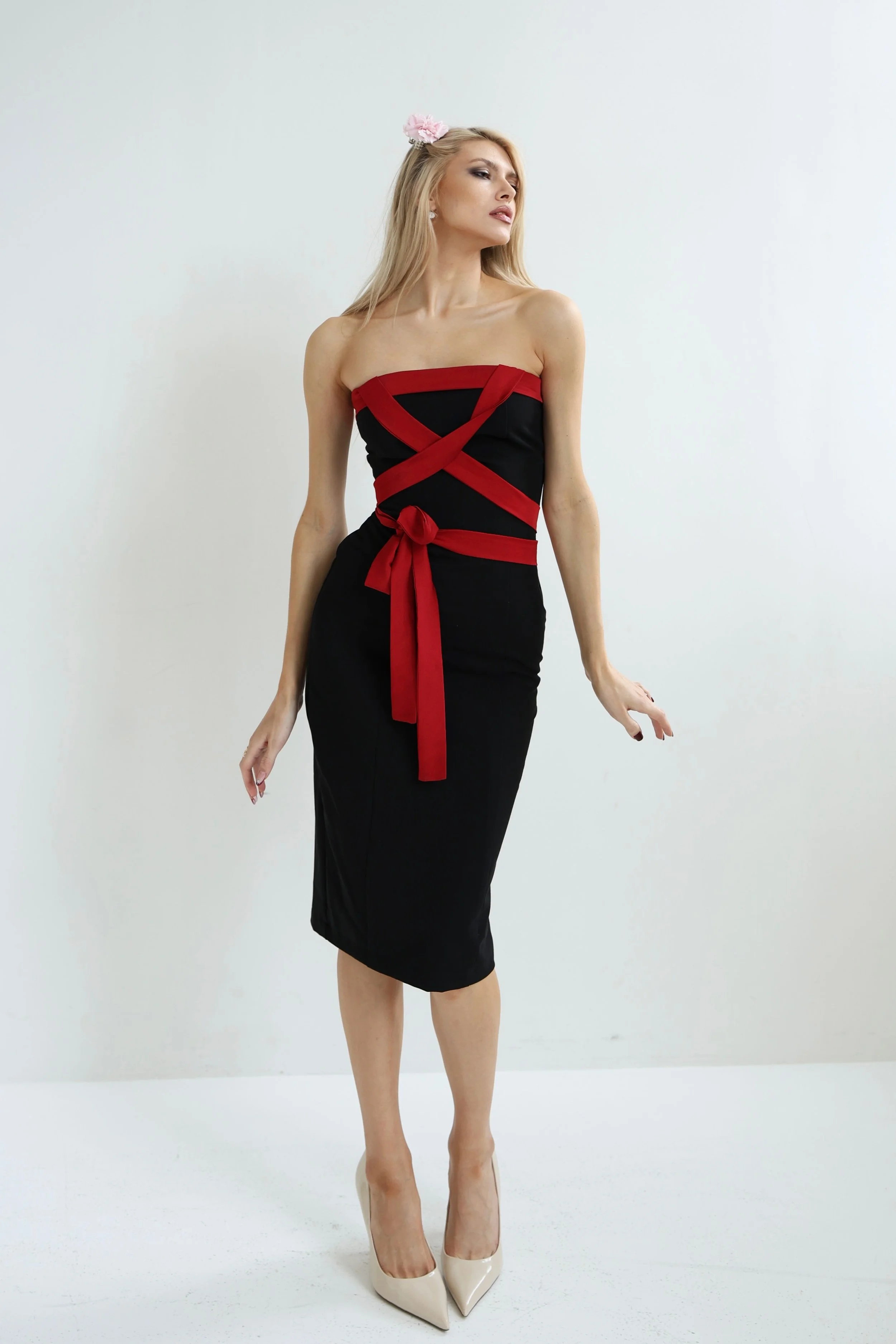 Passion Sripe Dress