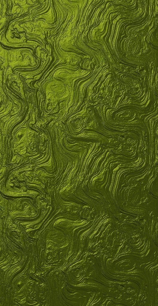green textured abstract pattern with wavy lines