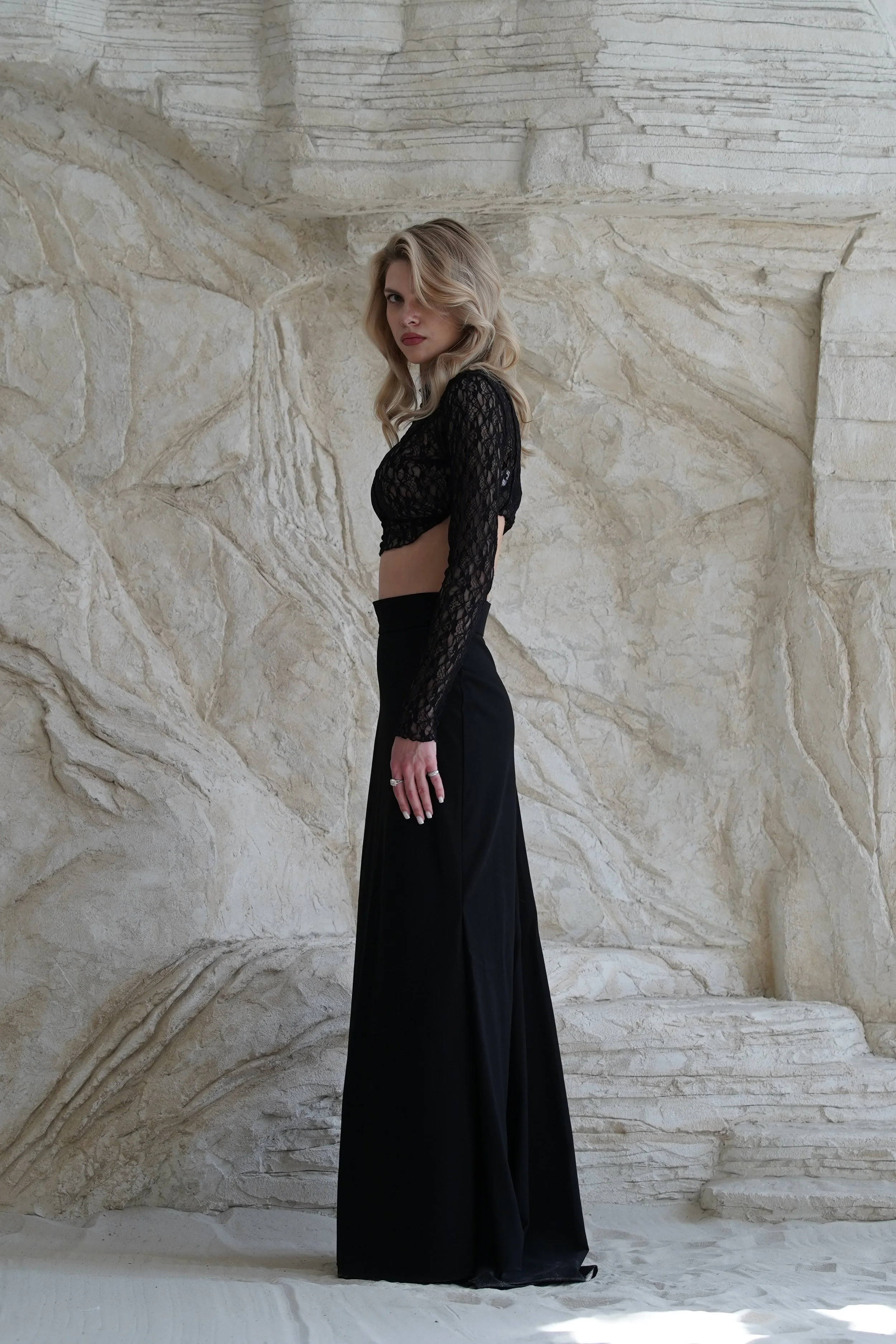 Dessert Maxi Skirt