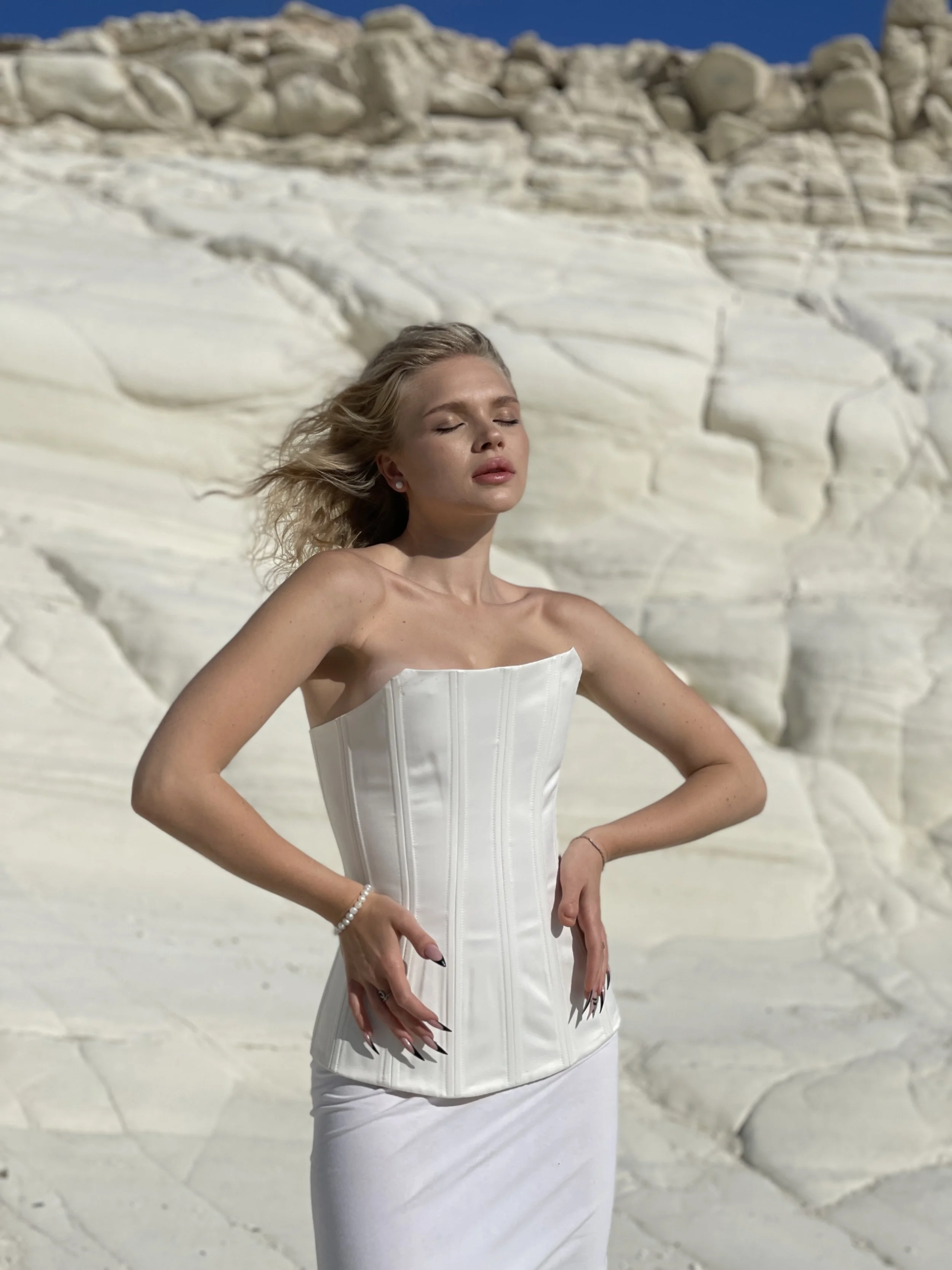 Marble Corset
