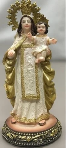 Virgen de las Mercedes 5"  (Virgen de la Merced, Our Lady of Mercy 5")