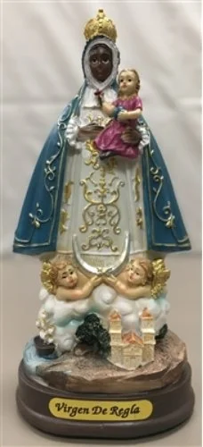 Virgen de Regla 8"