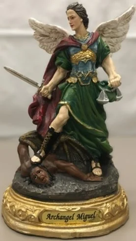 San Miguel Arcangel 8" (Saint Michael Archangel 8")