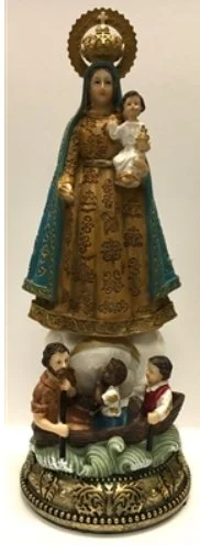 Virgen de La Caridad del Cobre 18"
