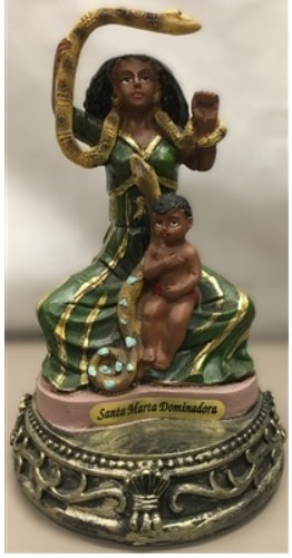 Santa Marta la Dominadora 8''