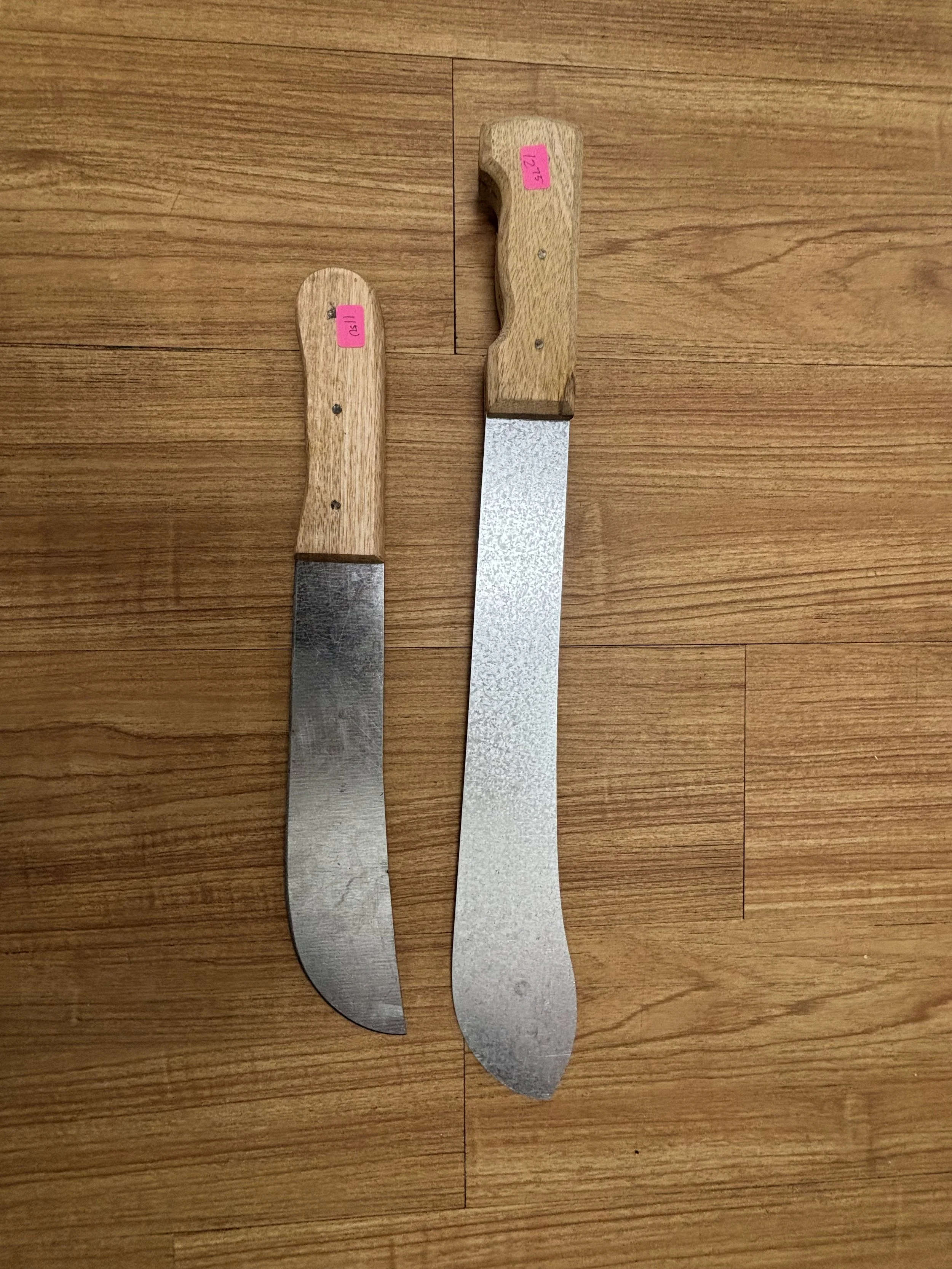 Machetes