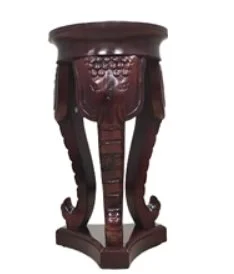 Pedestal Con Marmol 24"