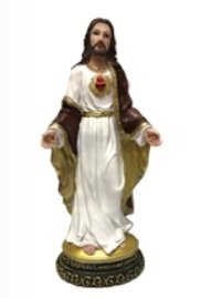 Sacred Heart of Jesus 18" or Mary