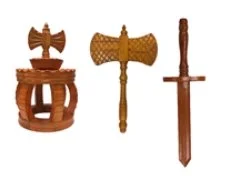 Set Corona, Hacha, Espada