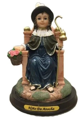 Niño de Atocha 5'' (Holy Infant of Atocha, Santo Niño de Atocha,  )