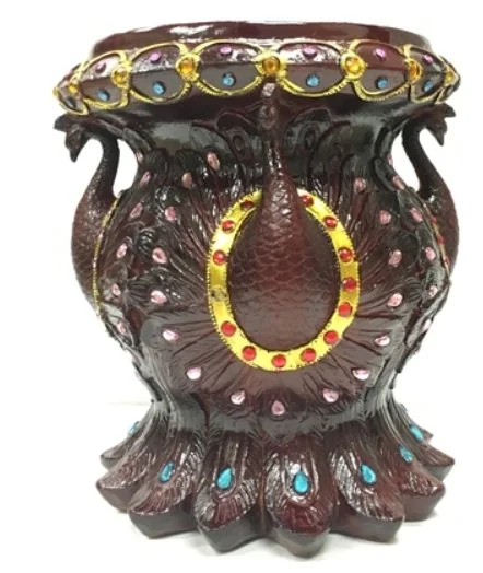 Pedestal Pavo Real Pequeno