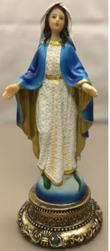 Virgen Milagrosa 8"