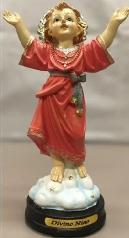 Divino Niño Jesus 8" (Divine Child Jesus 8")
