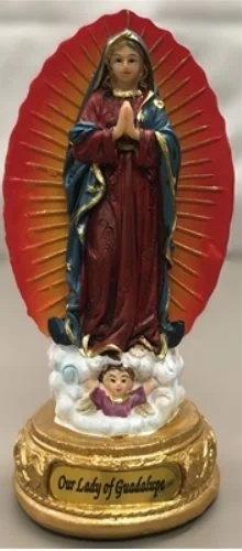 Virgen de Guadalupe 5" (Our Lady of Guadalupe 5")
