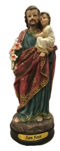 San Jose 8" (Saint Joseph 8")