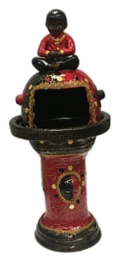 Casa Pedestal Eleggua con Muneco