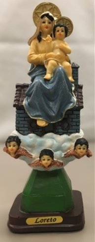 Virgen de Loreto 8" (Our Lady of Loreto 8")