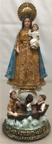 Virgen de La Caridad del Cobre 8" 529 (Our Lady of Charity 8")
