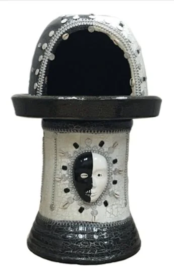 Casa y Pedestal de Eleggua Affra