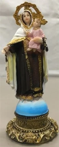 Virgen del Carmen 5"