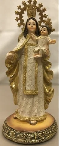 Virgen de las Mercedes 8" TM538 (Virgen de la Merced, Our Lady of Mercy 8")