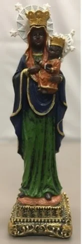 Santa Barbara Africana 8" (African Saint Barbara 8")