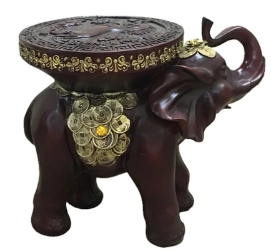 Pedestal Elefante Cherry