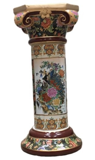 Pedestal Asiatico
