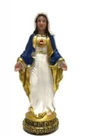 Sacred Heart of Mary / Sagrado Corazon de Maria 8" or Jesus
