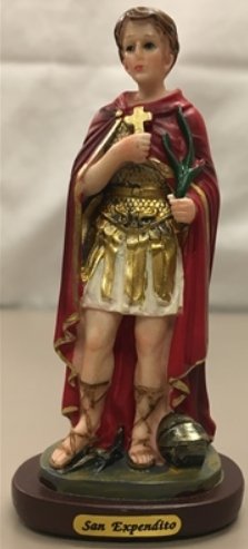 San Expedito 6" (Saint Expeditus 6")