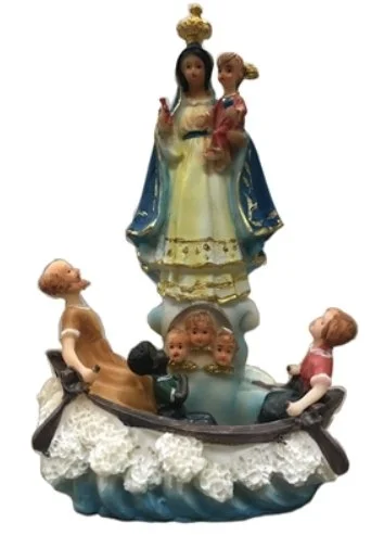 Virgen de La Caridad del Cobre 6" (Our Lady of Charity 6")