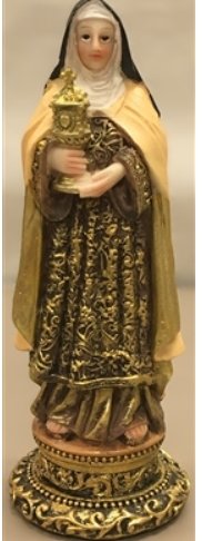 Santa Clara 5" (Saint Clare 5")