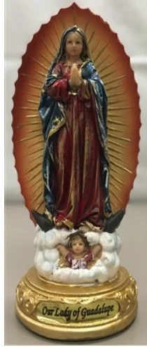 Virgen de Guadalupe 8" (Our Lady of Guadalupe 8")