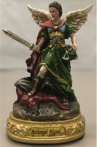 San Miguel Arcangel 5" (Saint Michael Archangel 5")