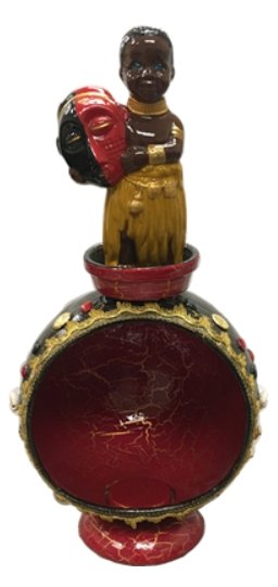Casita Eleggua con Careta