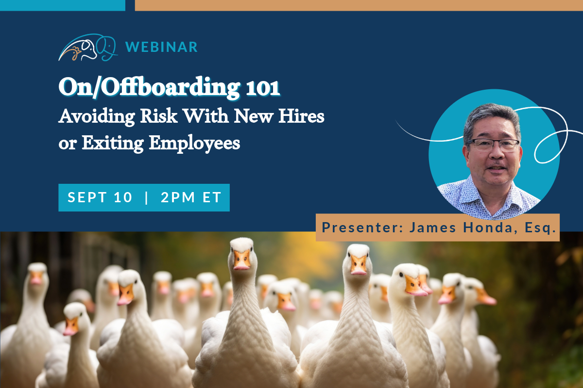 On/Offboarding 101: Avoiding Risk With New Hires or Exiting Employees