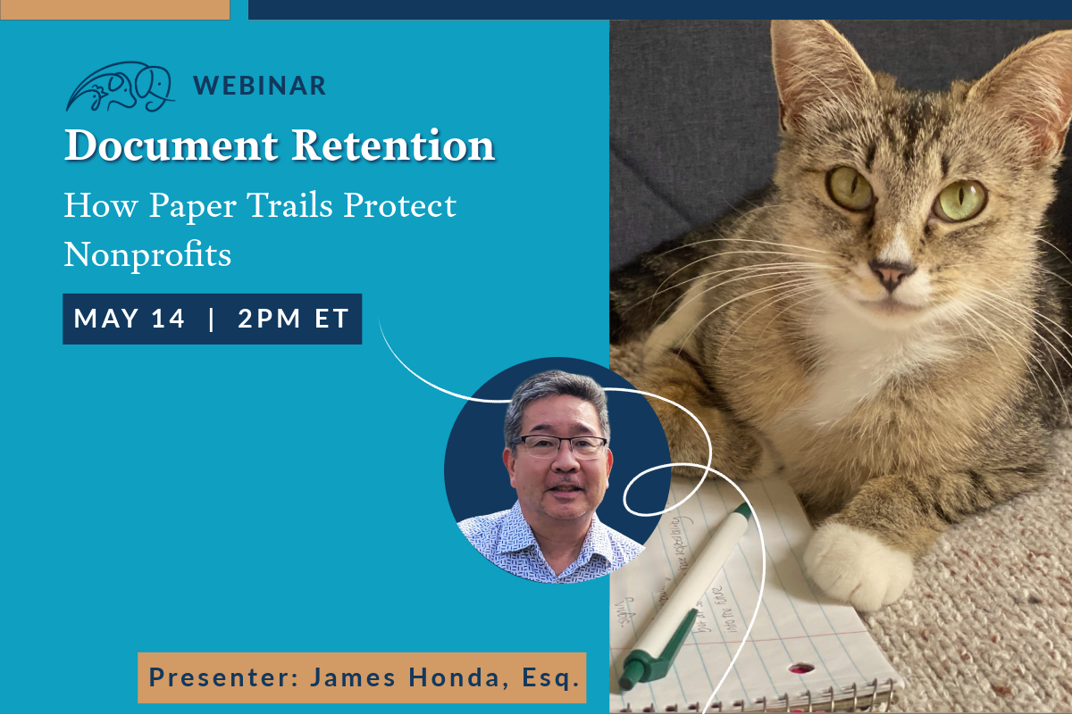 Document Retention: How Paper Trails Protect Nonprofits