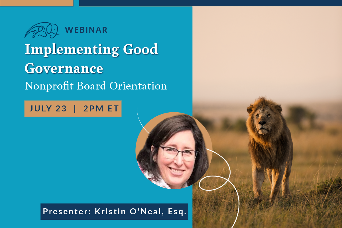 Implementing Good Governance: Nonprofit Board Orientation