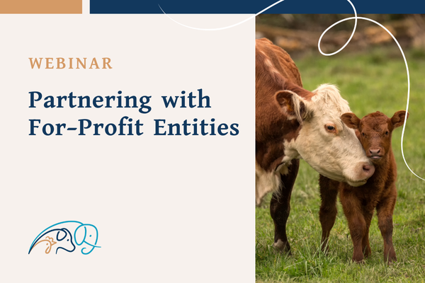 Partnering with For-Profit Entities