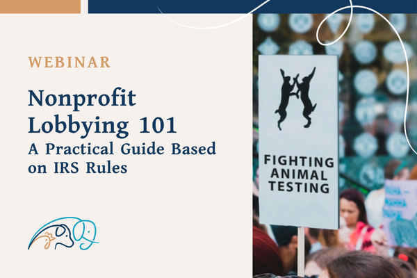 Nonprofit Lobbying 101