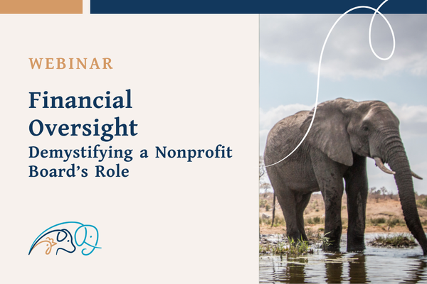 Financial Oversight